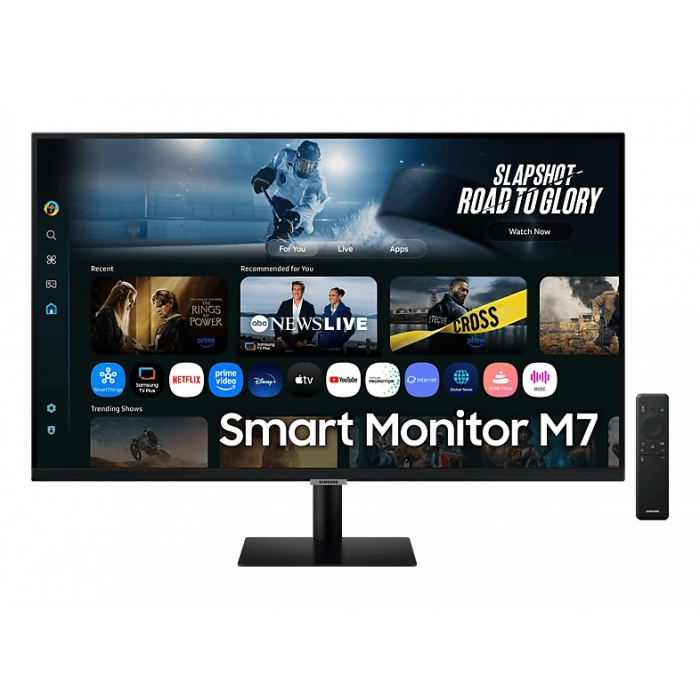 SAMSUNG M7 M70D 32 inç 4 ms 60 Hz 4K UHD VA Smart Akıllı Monitör