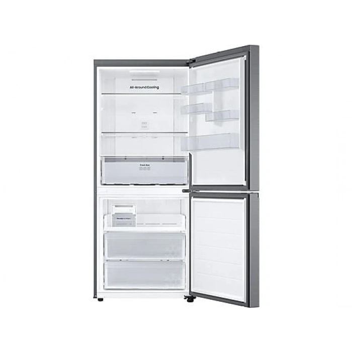 SAMSUNG RB45DG600ES9TR E Enerji Sınıfı 458 L Mono Cooling Alttan Donduruculu Buzdolabı Inox