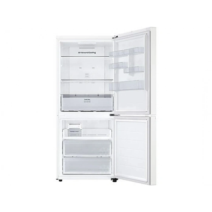 SAMSUNG RB45DG600EWWTR E Enerji Sınıfı 458 L Mono Cooling Alttan Donduruculu Buzdolabı Beyaz