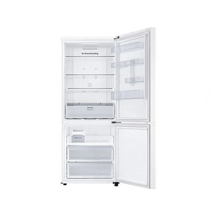 SAMSUNG RB50DG601EWWTR E Enerji Sınıfı 508 L Mono Cooling Alttan Donduruculu Buzdolabı Beyaz