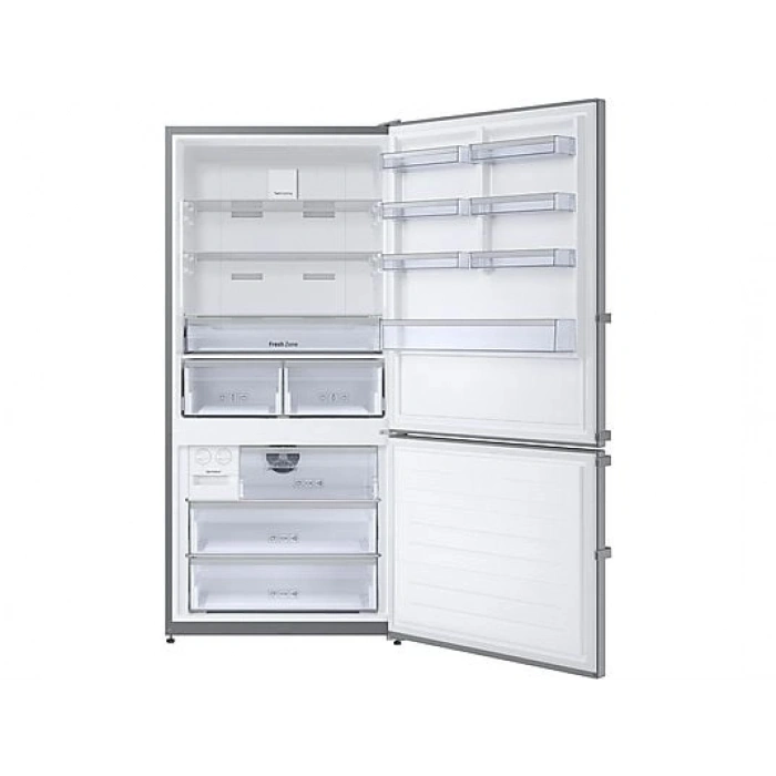 SAMSUNG RB58DS75ESA/TR E Enerji Sınıfı 580 L Alttan Donduruculu Buzdolabı Inox