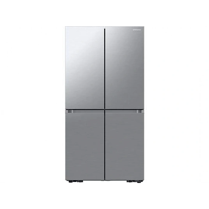 SAMSUNG RF71DG90BESLTR E Enerji Sınıfı 821 L Triple Cooling Çift Kapılı Gardrop Tipi Buzdolabı Gümüş