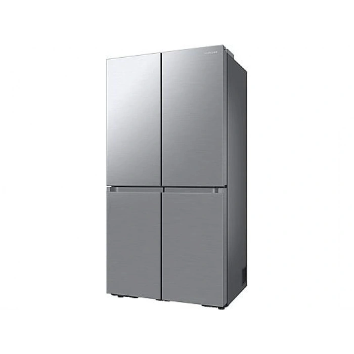 SAMSUNG RF71DG90BESLTR E Enerji Sınıfı 821 L Triple Cooling Çift Kapılı Gardrop Tipi Buzdolabı Gümüş
