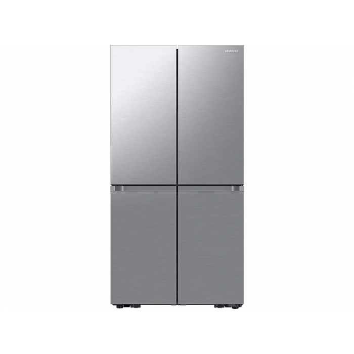 SAMSUNG RF71DG90BESLTR E Enerji Sınıfı 821 L Triple Cooling Çift Kapılı Gardrop Tipi Buzdolabı Gümüş