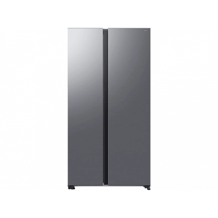 SAMSUNG RS70F65QETTR E Enerji Sınıfı 655 L Çift Kapılı Gardırop Tipi Buzdolabı Matt Doı Metal