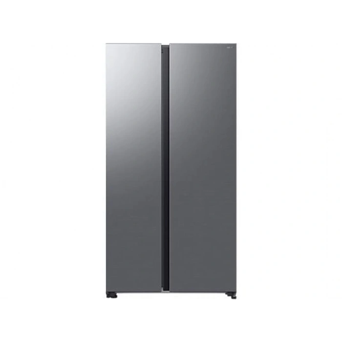 SAMSUNG RS70F65QETTR E Enerji Sınıfı 655 L Çift Kapılı Gardırop Tipi Buzdolabı Matt Doı Metal