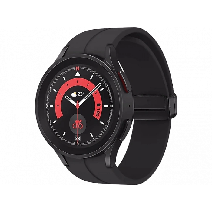 SAMSUNG Yenilenmiş G1 Galaxy Watch 5 Pro 45mm Akıllı Saat Siyah Titanyum