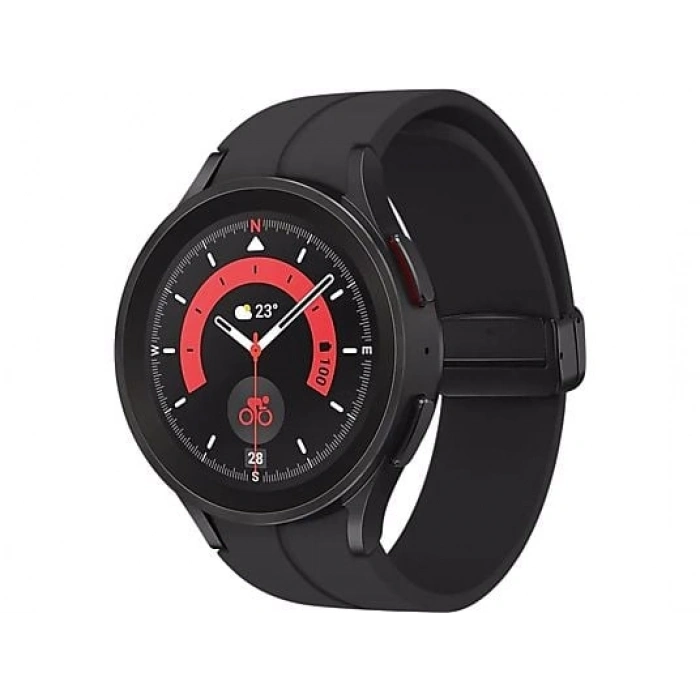 SAMSUNG Yenilenmiş G1 Galaxy Watch 5 Pro 45mm Akıllı Saat Siyah Titanyum