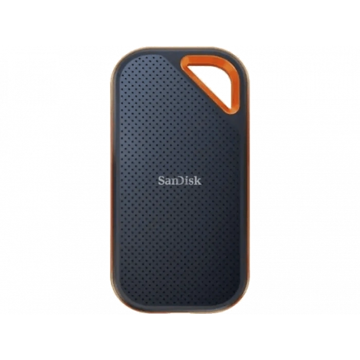 SANDISK SDSSDE81-4T00-G25 Extreme Pro 4 TB Taşınabilir SSD Siyah