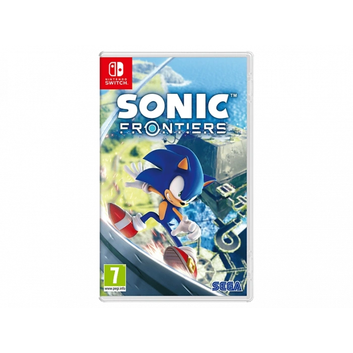 SEGA Sonic Frontiers Switch Oyun