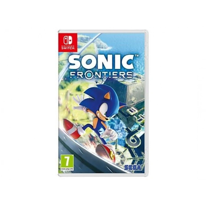 SEGA Sonic Frontiers Switch Oyun