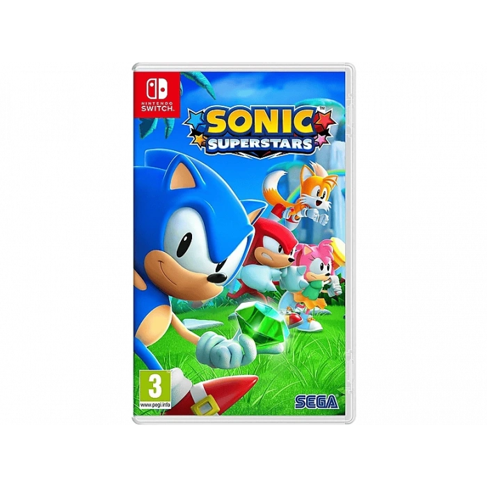 SEGA Sonic Süperstars Switch Oyun