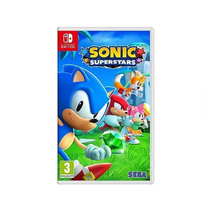 SEGA Sonic Süperstars Switch Oyun