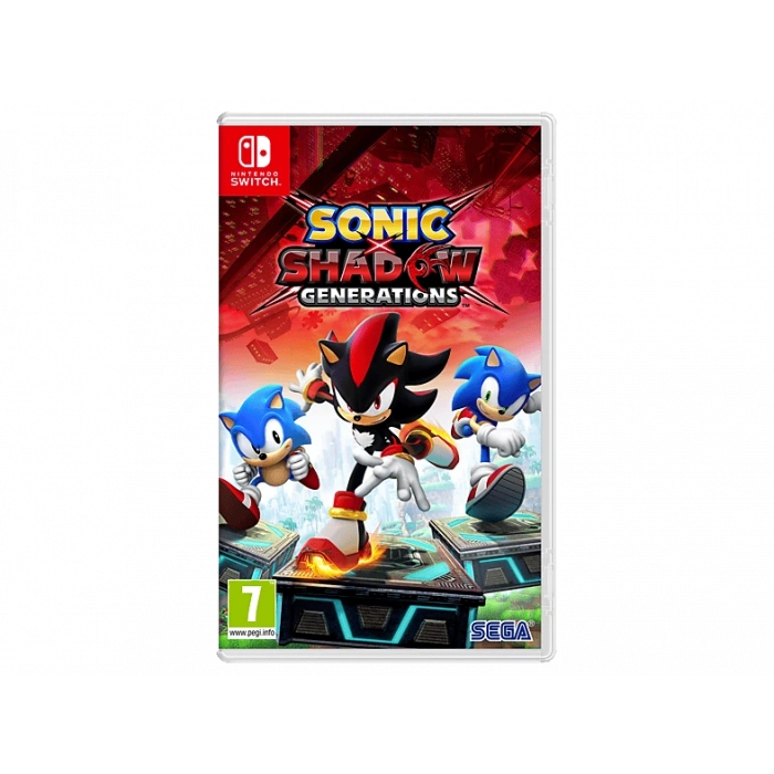 SEGA Sonic X Shadow Generations Switch Oyun