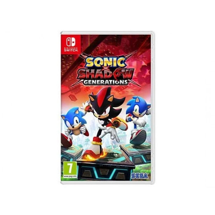 SEGA Sonic X Shadow Generations Switch Oyun