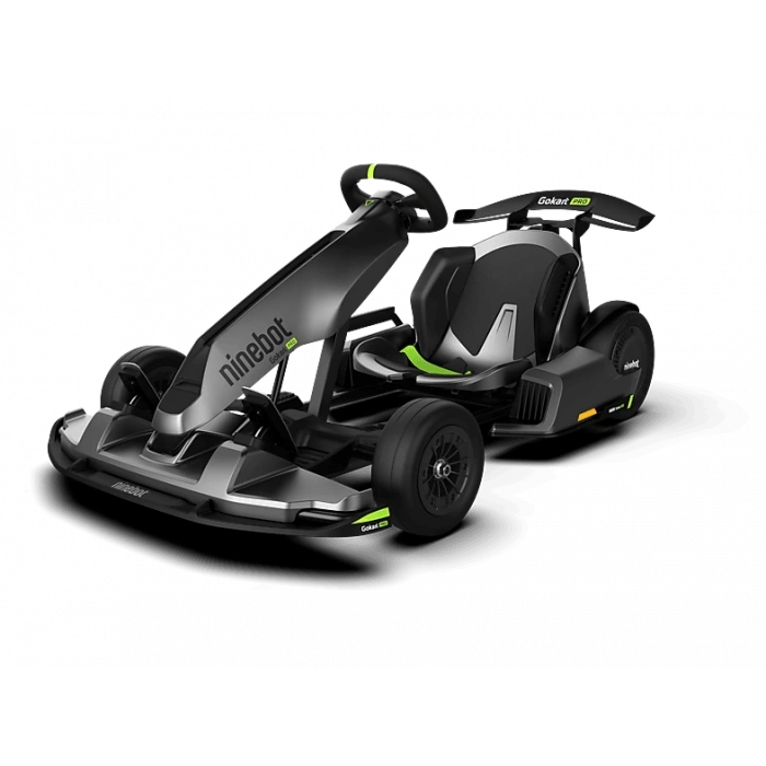 SEGWAY Ninebot Gokart Pro 4800 W 25 Km Menzil Elektrikli Scooter Antrasit