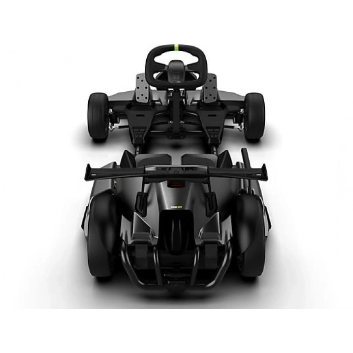 SEGWAY Ninebot Gokart Pro 4800 W 25 Km Menzil Elektrikli Scooter Antrasit