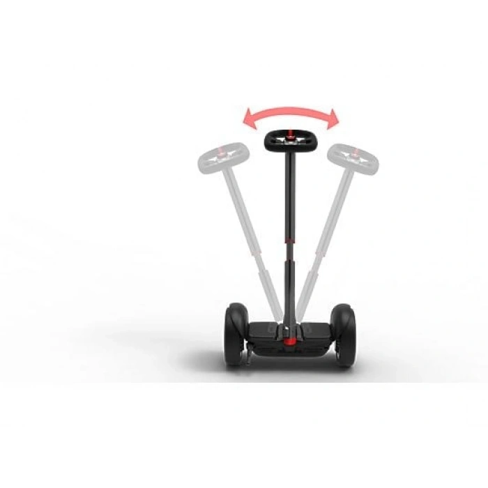 SEGWAY Ninebot SMAX Dengeleyici 4800 W 38 Km Menzil Scooter Siyah