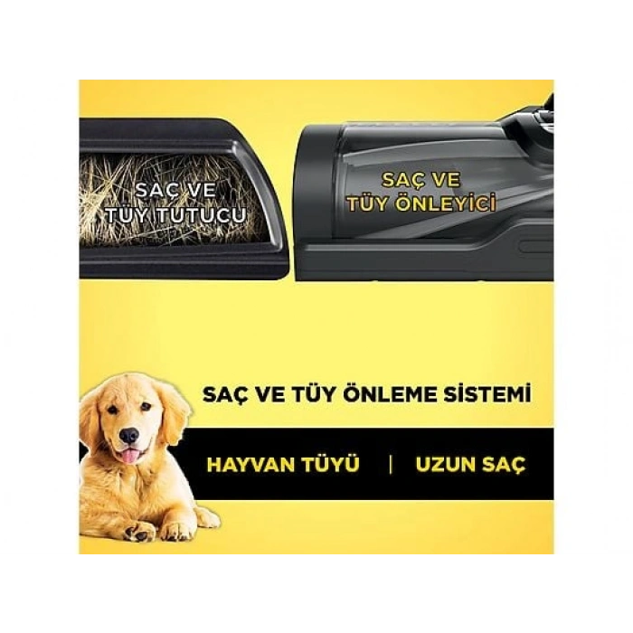 SHARK Detect Auto-Empty Sistemli Turbo Başlıklı Şarjlı Dikey Süpürge