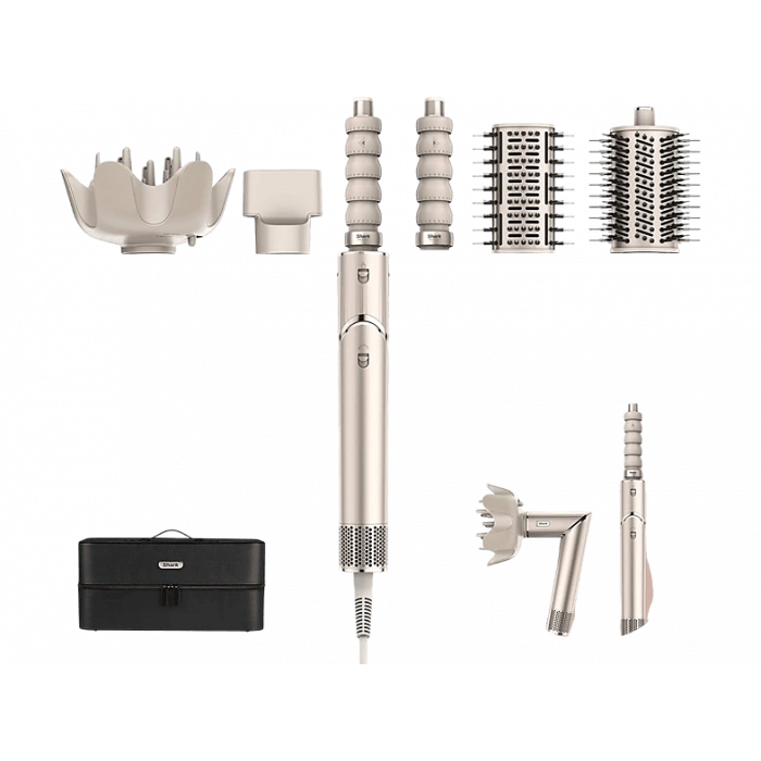 SHARK FlexStyle 5-in-1 Saç Kurutma ve Şekillendirme Sistemi Taş Rengi