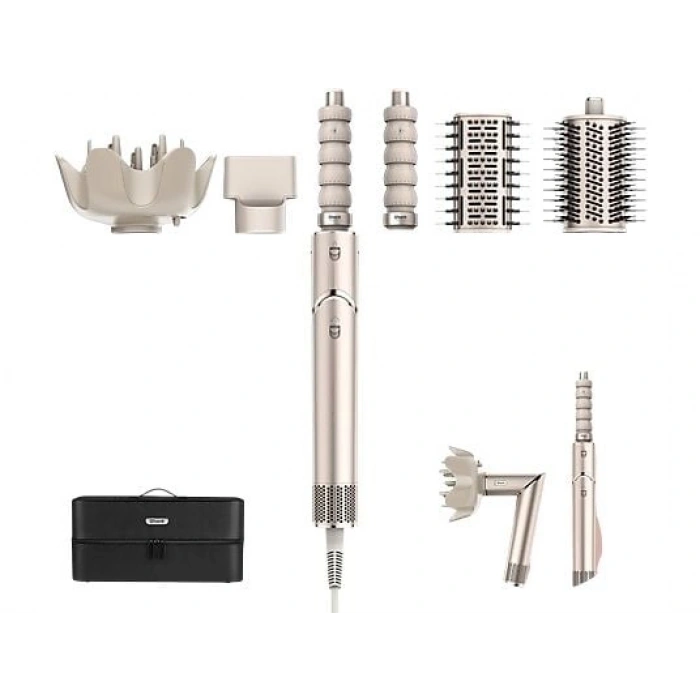 SHARK FlexStyle 5-in-1 Saç Kurutma ve Şekillendirme Sistemi Taş Rengi