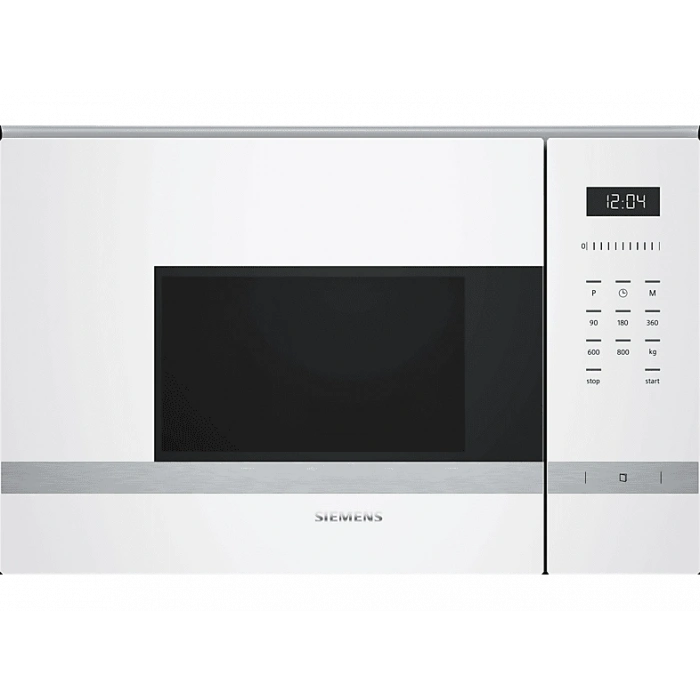 SIEMENS BF525LMW0 Ankastre Mikrodalga Fırın Beyaz
