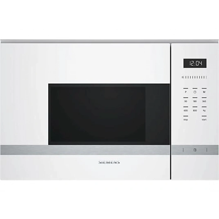 SIEMENS BF525LMW0 Ankastre Mikrodalga Fırın Beyaz