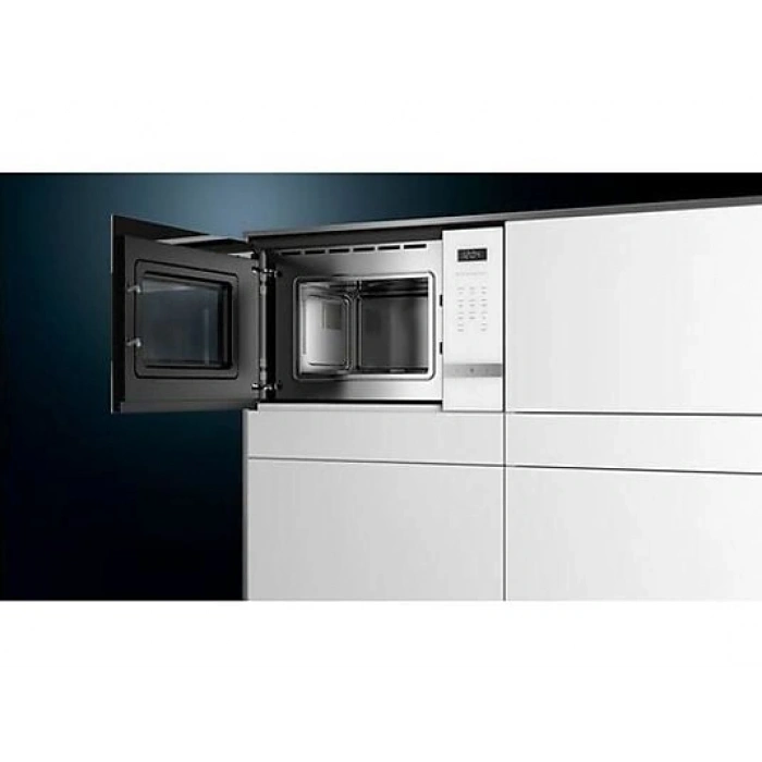 SIEMENS BF525LMW0 Ankastre Mikrodalga Fırın Beyaz