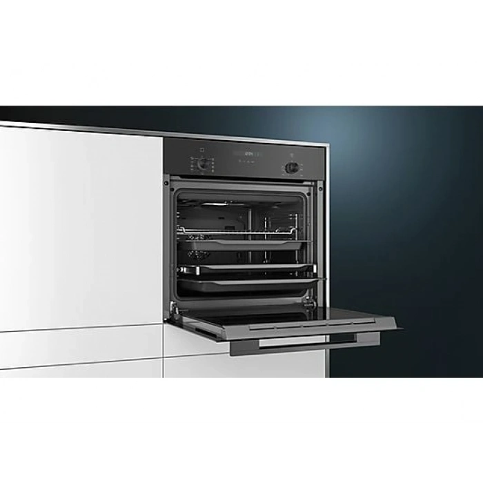 SIEMENS HB237FEG5T A Enerji Sınıfı 66 LT Ankastre Fırın