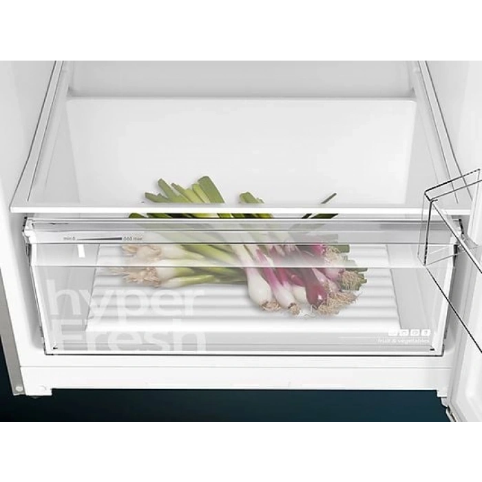 SIEMENS KD55NNLE0N E Enerji Sınıfı 485 L Üstten Donduruculu No-Frost Buzdolabı Inox