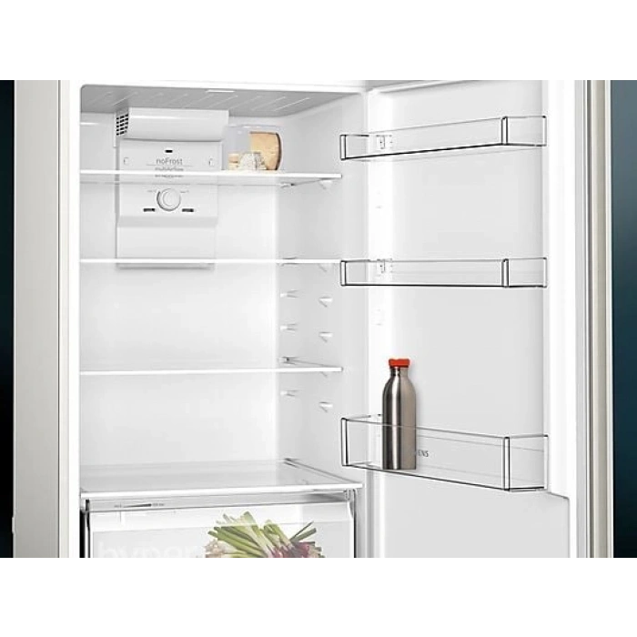 SIEMENS KD55NNLE0N E Enerji Sınıfı 485 L Üstten Donduruculu No-Frost Buzdolabı Inox