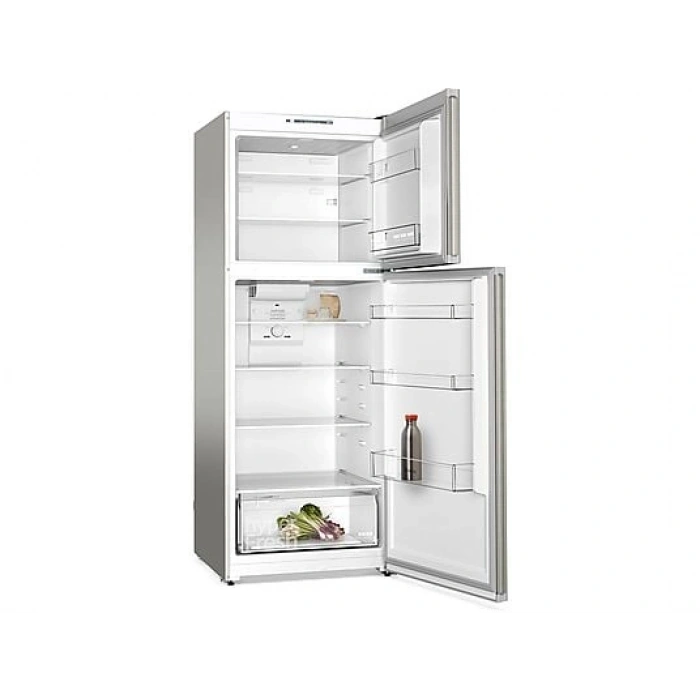 SIEMENS KD55NNLE0N E Enerji Sınıfı 485 L Üstten Donduruculu No-Frost Buzdolabı Inox