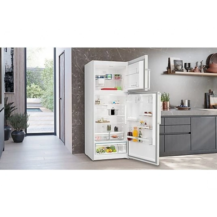 SIEMENS KD76NAIE1N E Enerji Sınıfı 542 L NoFrost Üstten Donduruculu Buzdolabı