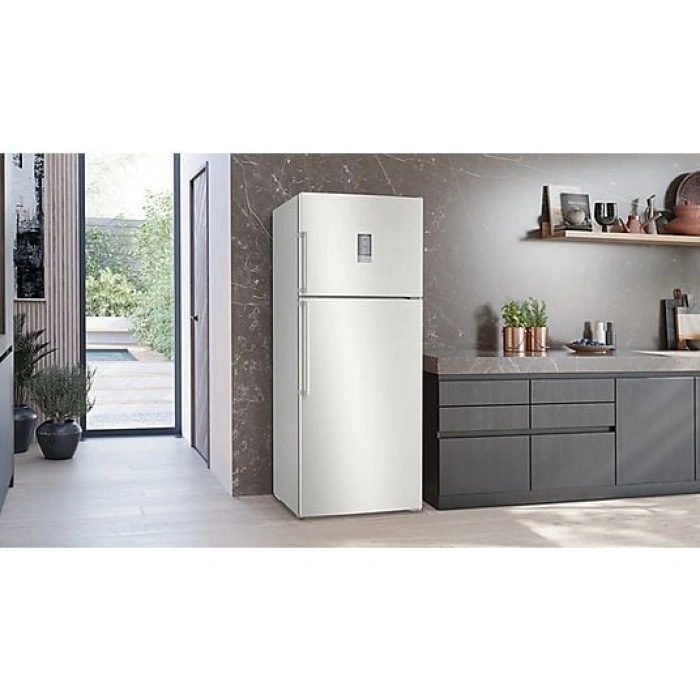 SIEMENS KD76NAIE1N E Enerji Sınıfı 542 L NoFrost Üstten Donduruculu Buzdolabı