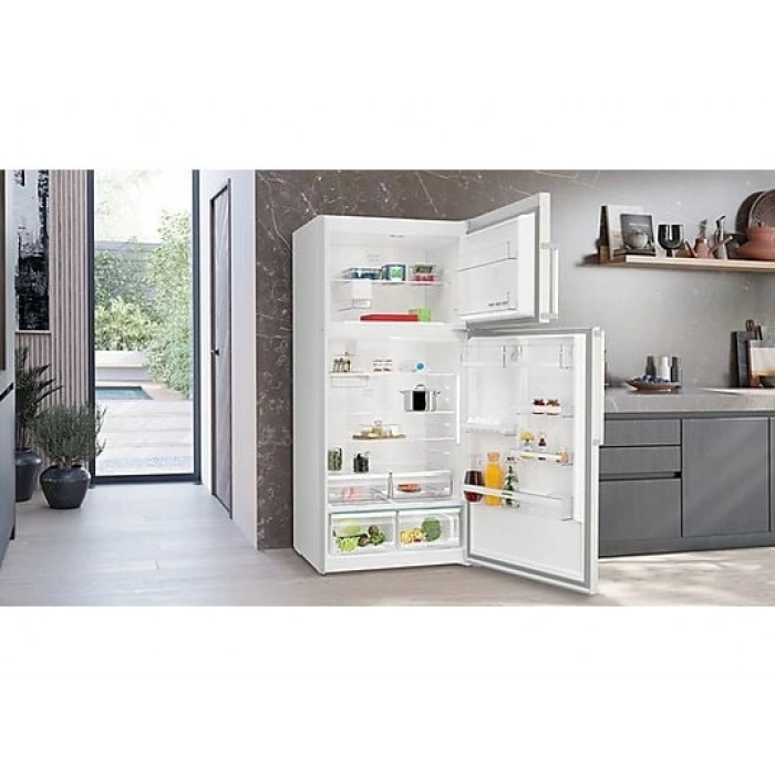 SIEMENS KD86NAID1N D Enerji Sınıfı 641 L NoFrost Üstten Donduruculu Buzdolabı