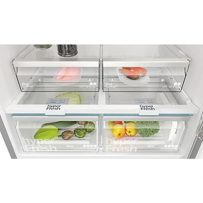 SIEMENS KD86NAID1N D Enerji Sınıfı 641 L NoFrost Üstten Donduruculu Buzdolabı