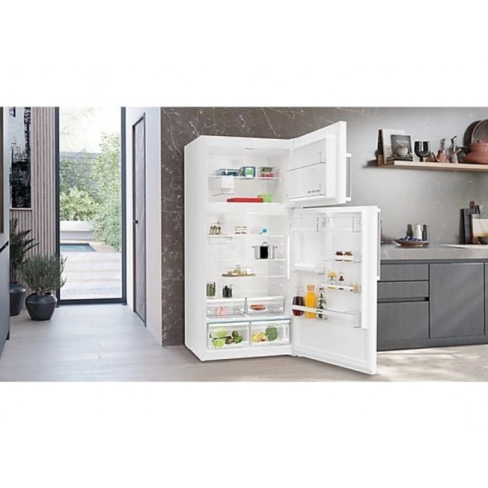 SIEMENS KD86NAWE1N E Enerji Sınıfı 641 L NoFrost Üstten Donduruculu Buzdolabı