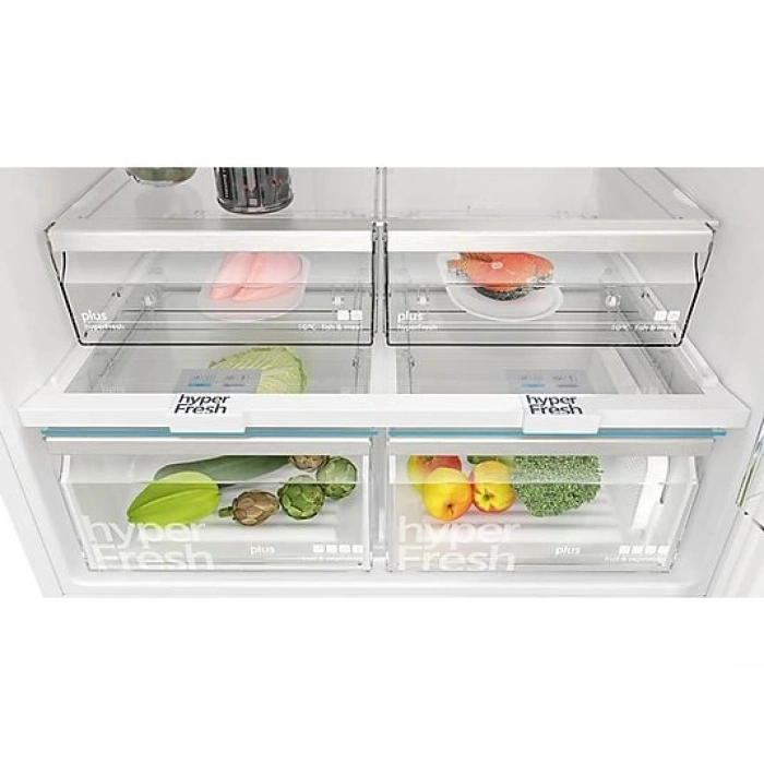 SIEMENS KD86NAWE1N E Enerji Sınıfı 641 L NoFrost Üstten Donduruculu Buzdolabı