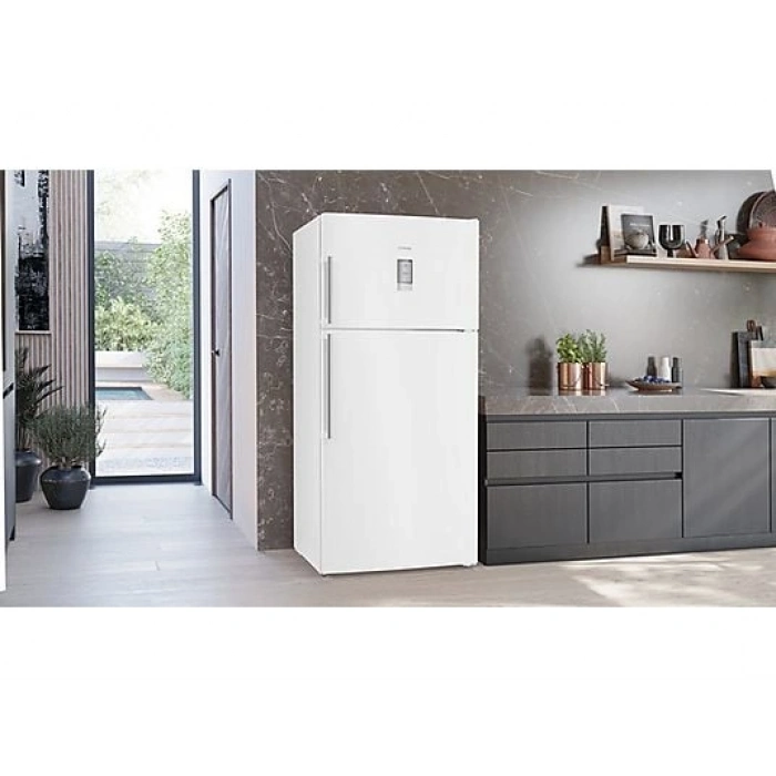 SIEMENS KD86NAWE1N E Enerji Sınıfı 641 L NoFrost Üstten Donduruculu Buzdolabı