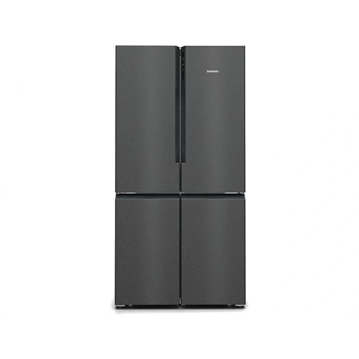 SIEMENS KF96NAXEA E Enerji Sınıfı 605 L Gardrop Tipi Buzdolabı No-Frost Buzdolabı Siyah Inox