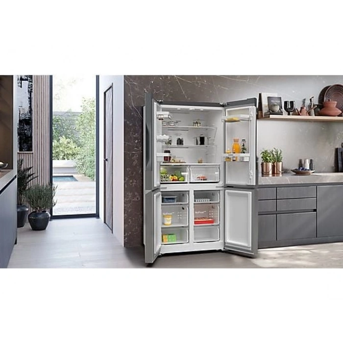 SIEMENS KF96NVPEA E Enerji Sınıfı 605 L No-Frost Gardrop Tipi Buzdolabı Inox