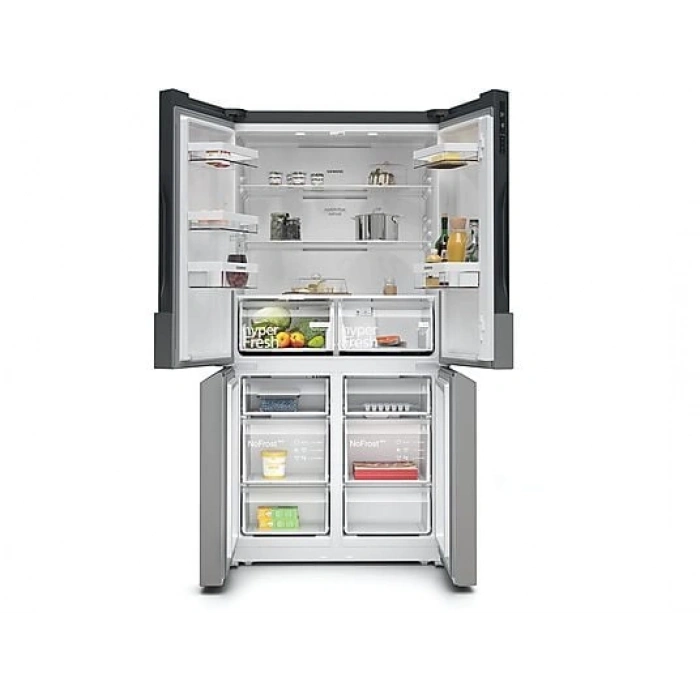 SIEMENS KF96NVPEA E Enerji Sınıfı 605 L No-Frost Gardrop Tipi Buzdolabı Inox