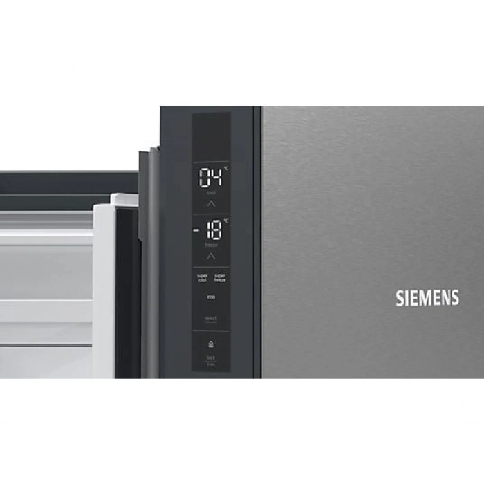 SIEMENS KF96NVPEA E Enerji Sınıfı 605 L No-Frost Gardrop Tipi Buzdolabı Inox