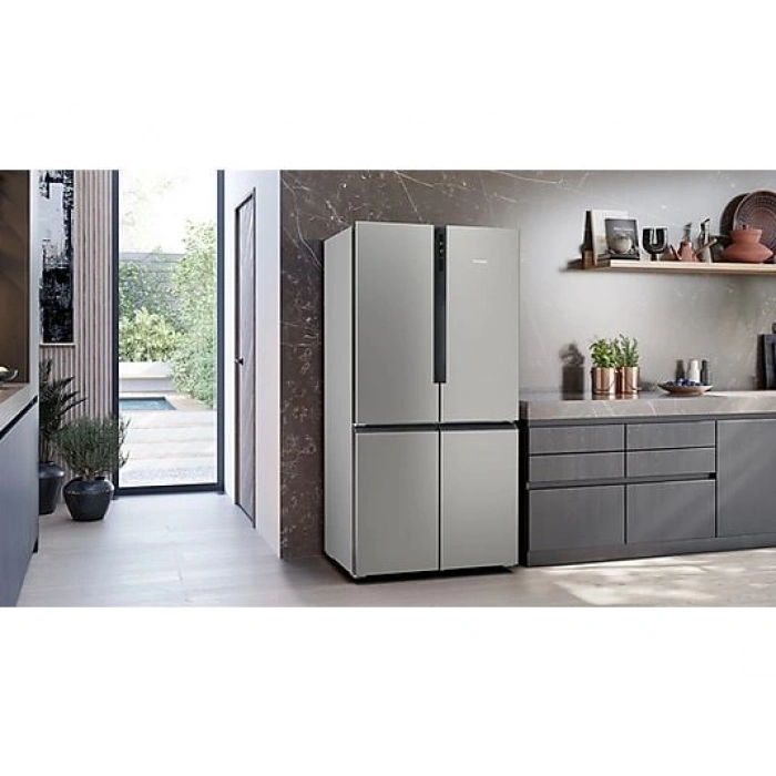 SIEMENS KF96NVPEA E Enerji Sınıfı 605 L No-Frost Gardrop Tipi Buzdolabı Inox