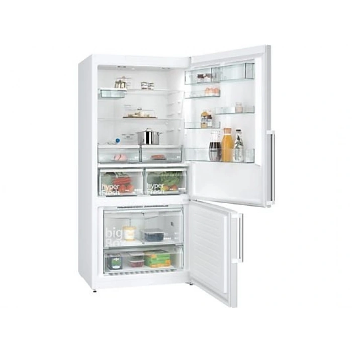 SIEMENS KG86NCWE0N 631L Alttan Donduruculu No-Frost Buzdolabı