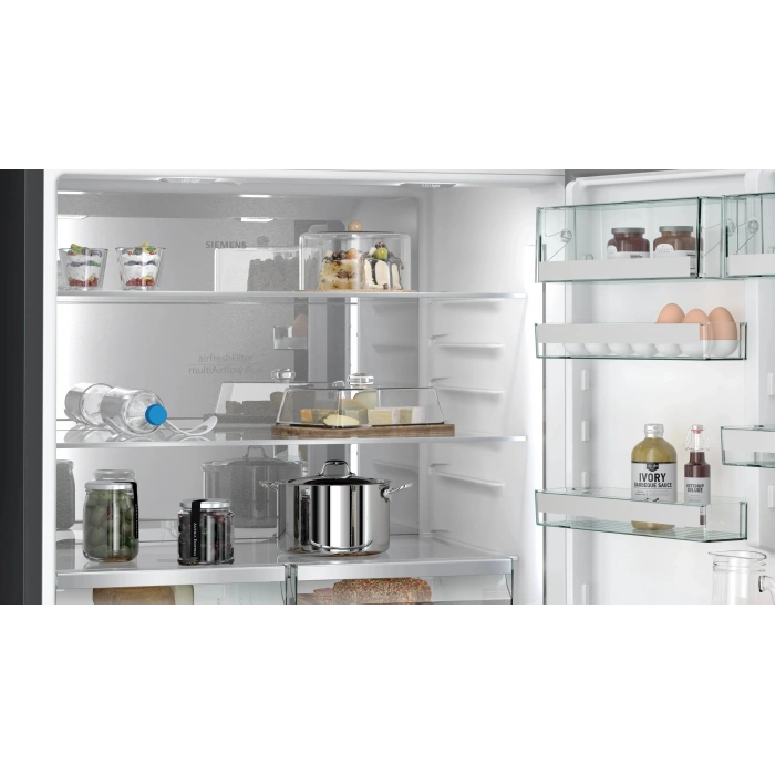 SIEMENS KG86PAXB0N 621 L NoFrost Alttan Donduruculu Buzdolabı
