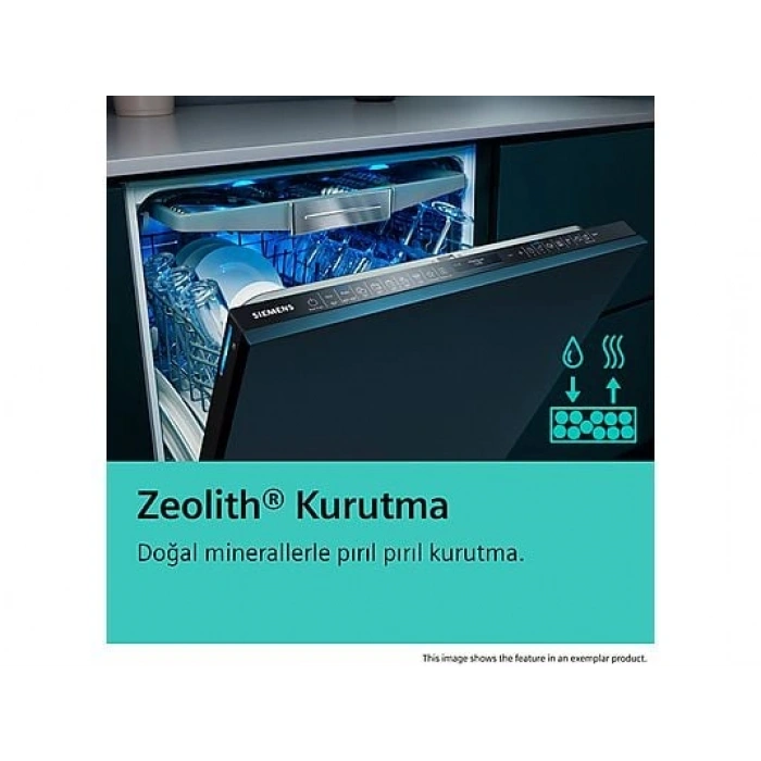 SIEMENS SN27YI82DT B Enerji Sınıfı 13 Kişilik 8 Programlı Bulaşık Makinesi