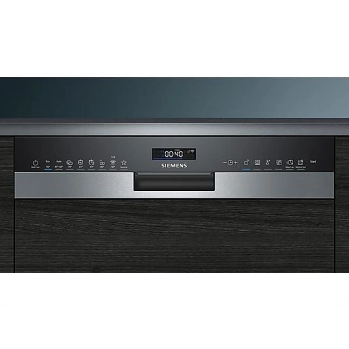 SIEMENS SN55ES82KT D Enerji Sınıfı 13 Kişilik 8 Programlı Yarı Ankastre Bulaşık Makinesi