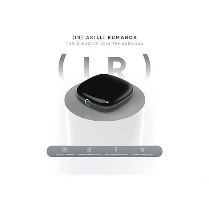 ŞIMART Kumandalı Cihazlarınızı Akıllandırın Akıllı IR Wi-Fi Kumanda