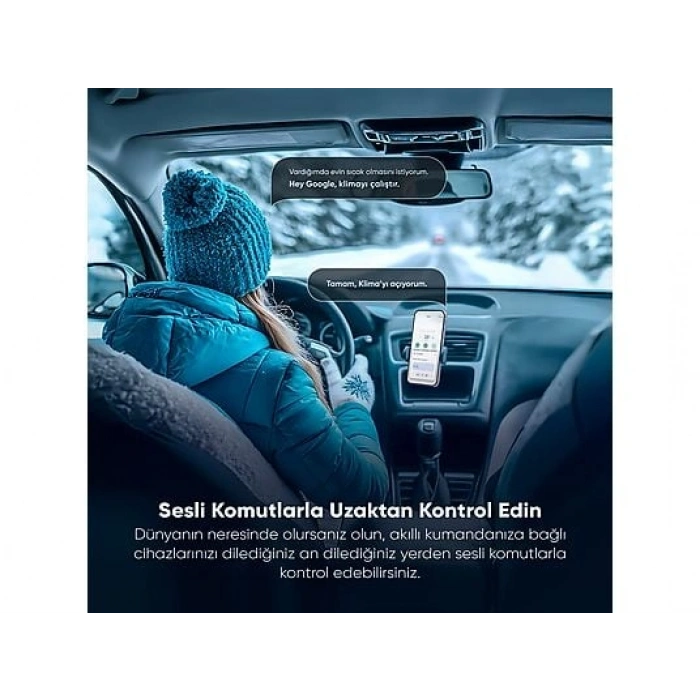 ŞIMART Kumandalı Cihazlarınızı Akıllandırın Akıllı IR Wi-Fi Kumanda